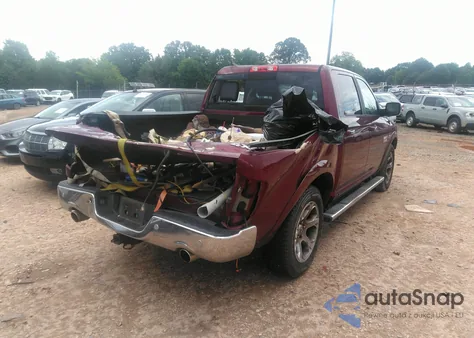 2017 Ram 1500 Laramie 4X4 5'7" Box from USA, damaged, VIN 1C6RR7NT7HS614298